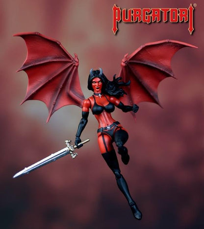 Pedido Figura Purgatori marca Executive Replicas escala pequeña 1/12