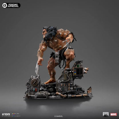 Preventa Estatua Weapon X - Marvel Comics - Wolverine 50th Anniversary - Limited Edition marca Iron Studios escala de arte 1/10