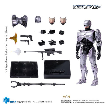 Preventa Figura RoboCop (Diecast) (PX Previews Exclusive) - 35th Anniversary RoboCop (1987) - Exquisite Super Series marca HIYA escala pequeña 1/12