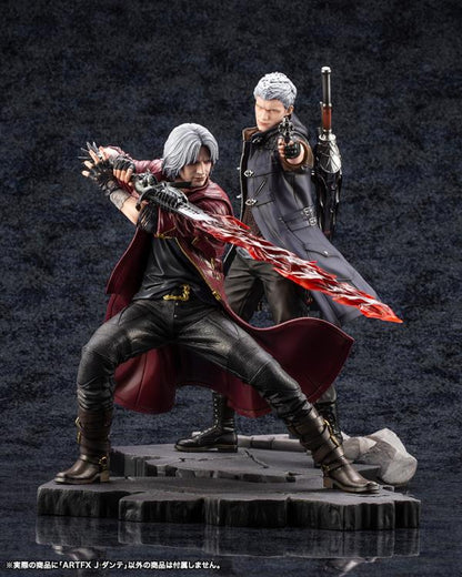 Preventa Estatua Dante - Devil May Cry 5 - ArtFX J marca Kotobukiya escala 1/8 (relanzamiento)