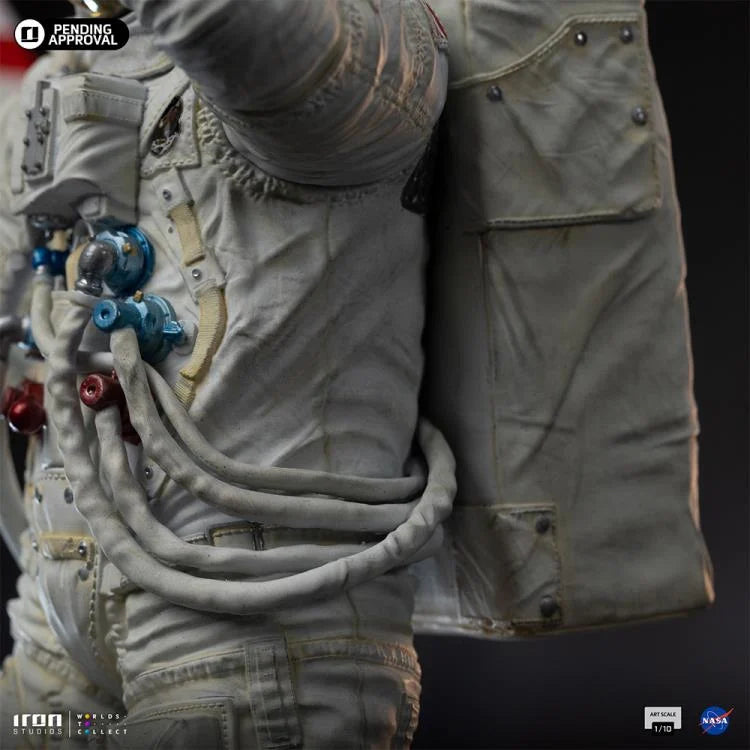 Preventa Estatua Astronaut - Apollo 11 - Limited Edition marca Iron Studios escala de arte 1/10