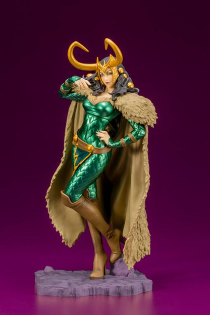 Pedido Estatua Loki Laufeyson - Marvel Comics - Bishoujo marca Kotobukiya escala 1/7 (Relanzamiento)