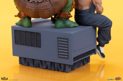 Preventa Set Estatuas Blanka & Fei Long - Street Jam - Street Fighter marca PCS Collectibles escala 1/10