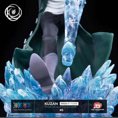 Preventa Estatua KUZAN (Limited Edition) - One Piece Ikigai #5 marca TSUME a escala 1/6 (35 cm)