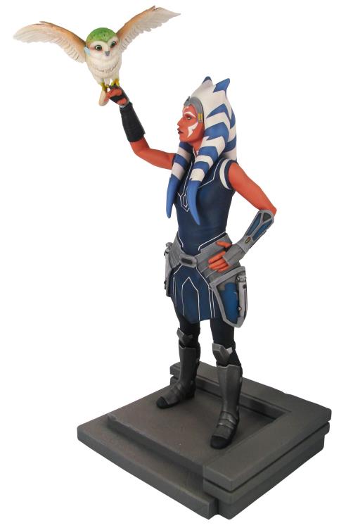 Pedido Estatua Ahsoka Tano (Edición limitada) (Resina) - Star Wars: The Clone Wars - Premier Collection marca Diamond Select Toys escala 1/7