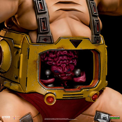 Preventa Estatua Krang - Teenage Mutant Ninja Turtles - Battle Diorama Series (BDS) marca Iron Studios escala de arte 1/10