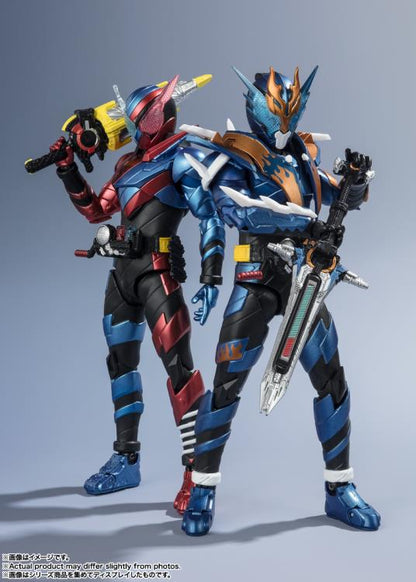 Preventa Figura Kamen Rider Cross-Z (Heisei Generations Edition) - Kamen Rider Build - S.H.Figuarts marca Bandai Spirits escala pequeña 1/12