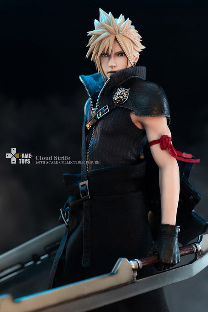 Pedido Figuras Limitadas Cloud y Fenrir (Deluxe Set) marca GAMETOYS GT-006C escala 1/6