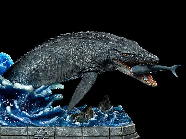 Preventa Estatua Mosasaurus - Jurassic World Icons - Limited Edition marca Iron Studios escala de arte 1/10