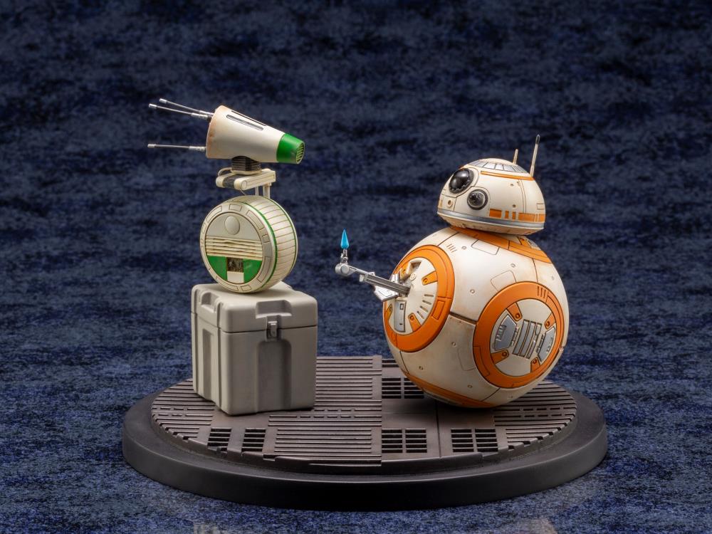 Pedido Estatua D-O & BB-8 - Star Wars: The Rise of Skywalker - ArtFX marca Kotobukiya escala 1/10