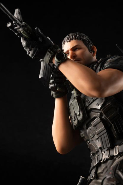 Preventa Estatua Chris Redfield (Renewal Package version) - Resident Evil: Vendetta - ArtFX J marca Kotobukiya escala 1/6