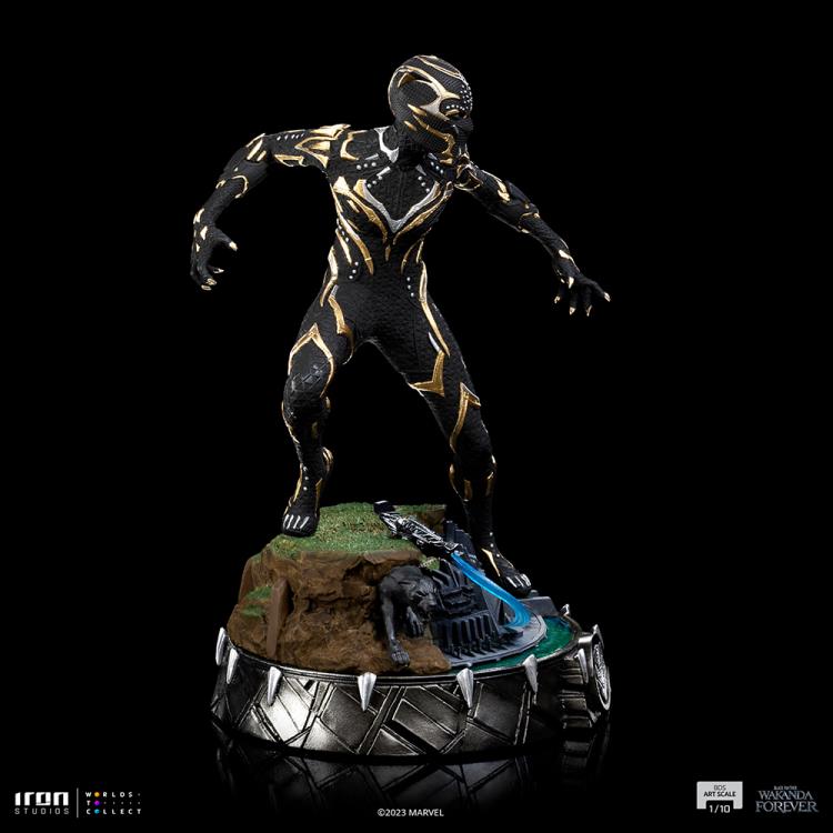 Pedido Estatua Black Panther (Shuri) - Black Panther: Wakanda Forever - BDS Limited Edition marca Iron Studios escala de arte 1/10