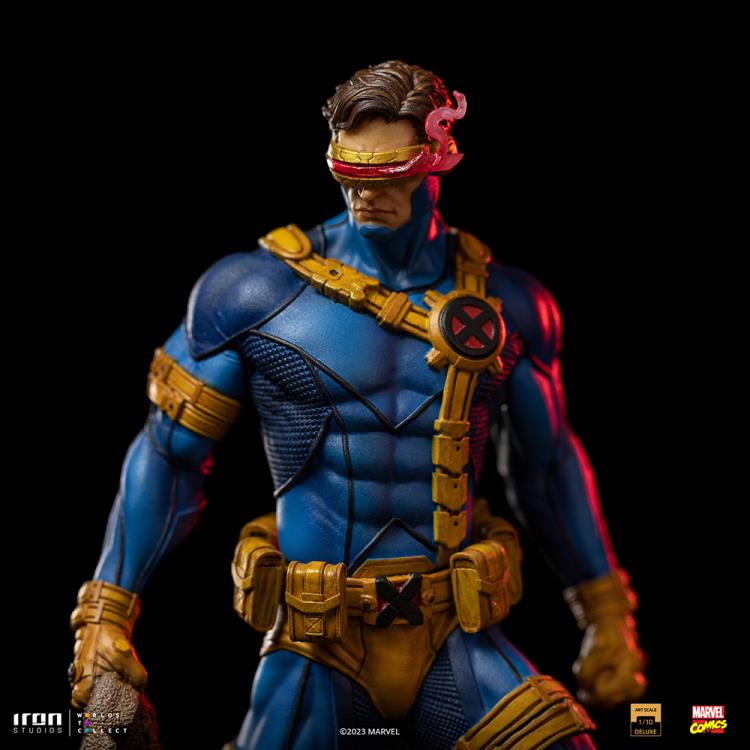 Preventa Estatua Cyclops Unleashed - X-Men - Limited Edition marca Iron Studios escala de arte 1/10