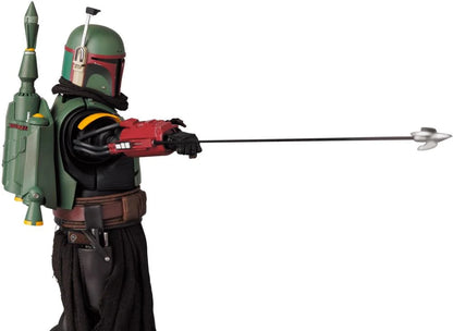 Preventa Figura Boba Fett (Recovered Armor) - The Mandalorian - MAFEX marca Medicom Toy No.201 escala pequeña 1/12