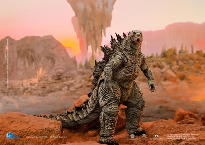 Pedido Figura Godzilla Re-Evolved - Godzilla x Kong: The New Empire - Exquisite Basic marca HIYA EBG0430 (18 cm) (Versión anticipada Asia)