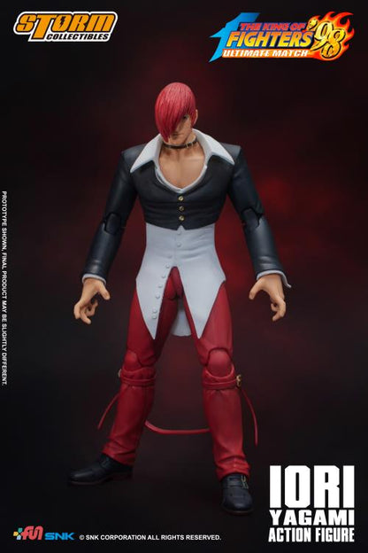 Pedido Figura Iori Yagami - The King of Fighters '98 marca Storm Collectibles SKKF03 escala pequeña 1/12