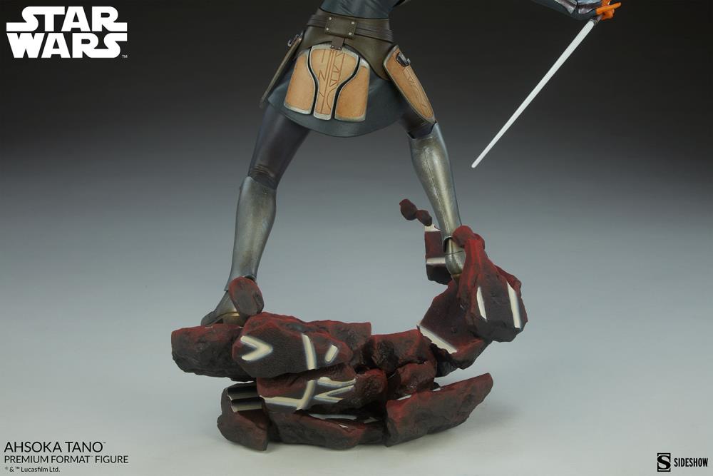 Pedido Estatua Ahsoka Tano - Star Wars: Rebels marca Sideshow Collectibles Premium Format (49.53 cm)