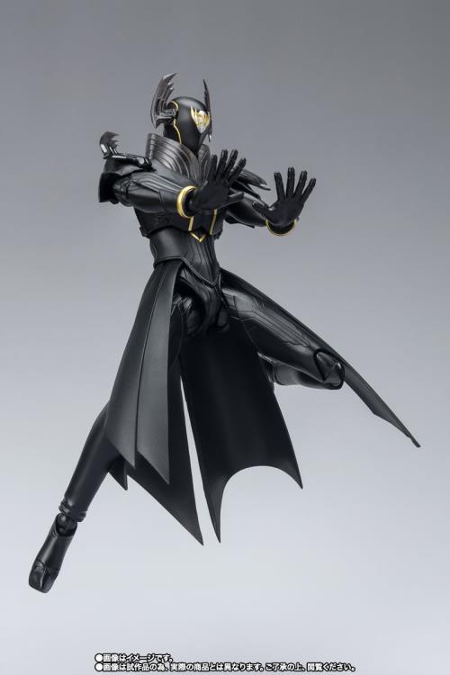 Pedido Figura Mr. Black (Exclusive) - Tiger & Bunny - S.H.Figuarts marca Bandai Spirits escala pequeña 1/12