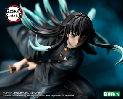 Preventa Estatua Muichiro Tokito - Demon Slayer: Kimetsu No Yaiba - ArtFX J marca Kotobukiya escala 1/8