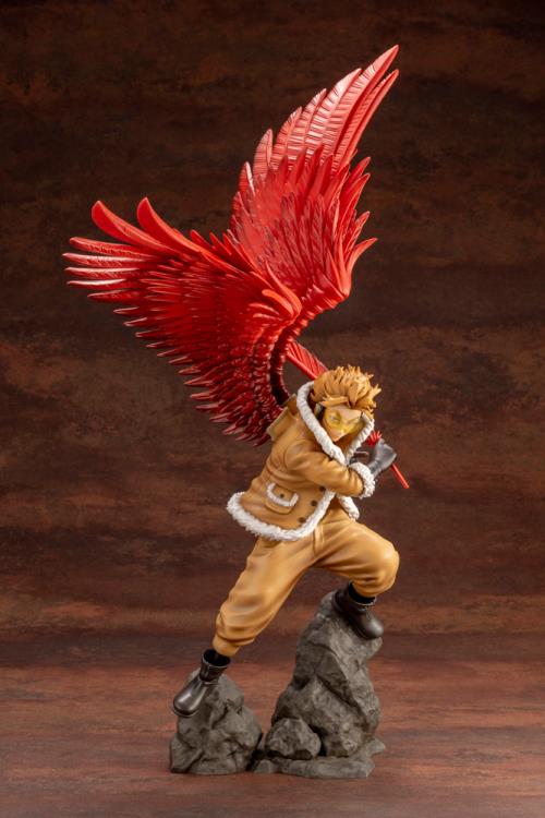 Pedido Estatua Hawks - My Hero Academia - ArtFX J marca Kotobukiya escala 1/8