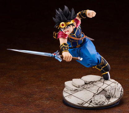 Pedido Estatua Dai - Dragon Quest: The Adventure of Dai - ArtFX J marca Kotobukiya escala 1/8