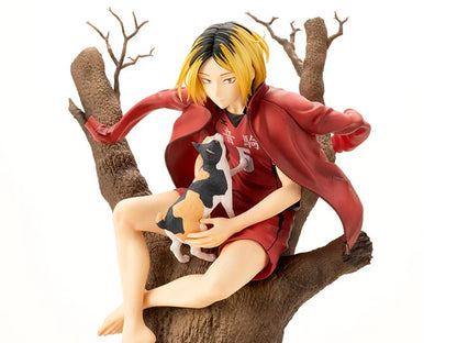 Preventa Estatua Kenma Kozume - Haikyuu!! - ArtFX J marca Kotobukiya escala 1/8