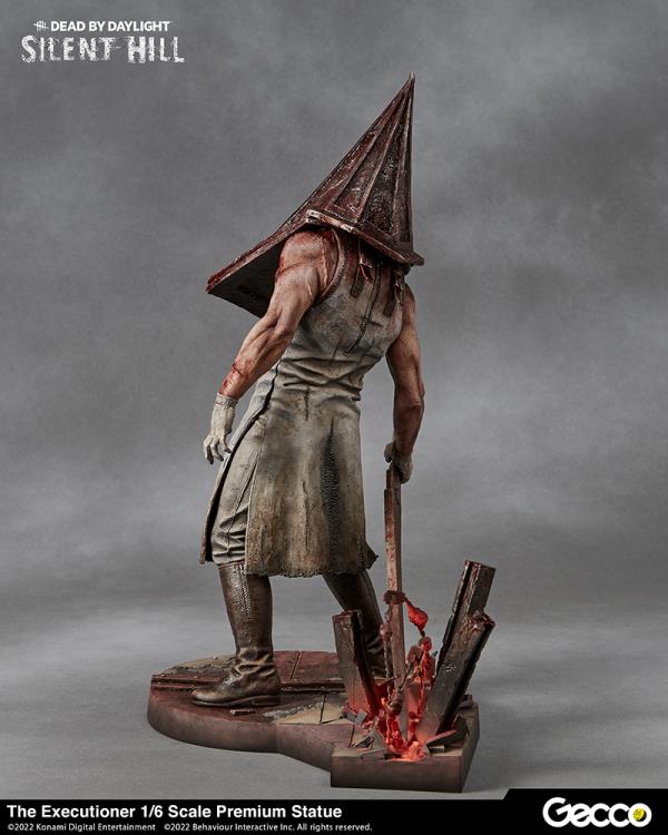 Pedido Estatua Premium Red Pyramid Thing (The Executioner) - Silent Hill x Dead by Daylight  marca Gecco escala 1/6