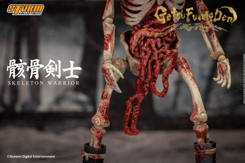 Pedido Figuras Skeleton Warriors (set 2 figuras) - Getsu Fuma Den: Undying Moon marca Storm Collectibles GFUD03 escala pequeña 1/12