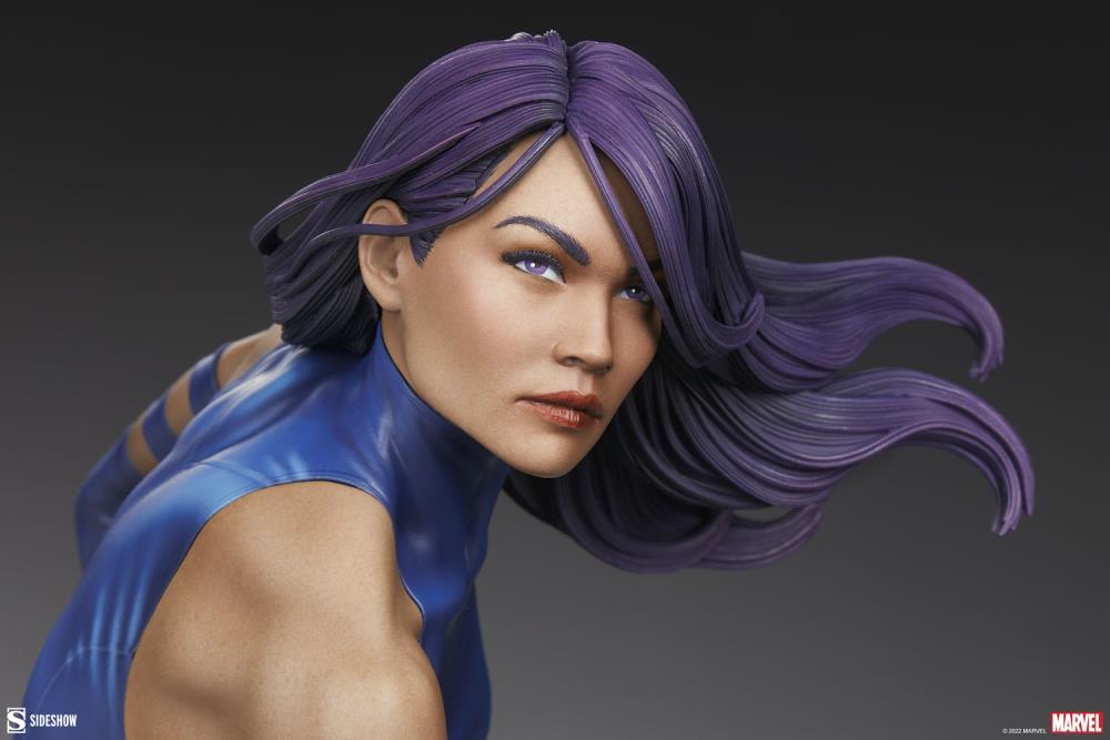 Pedido Estatua Psylocke - Marvel Comics marca Sideshow Collectibles Premium Format (53.34 cm)