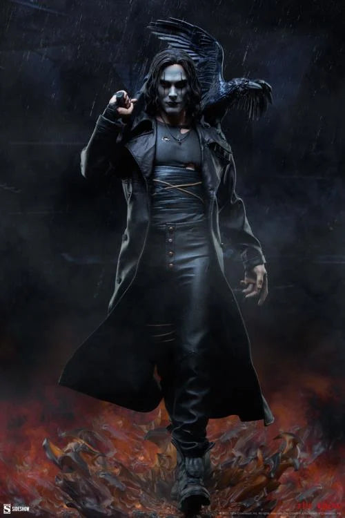 Pedido Estatua Eric Draven - The Crow marca Sideshow Collectibles Premium Format (55.88 cm)