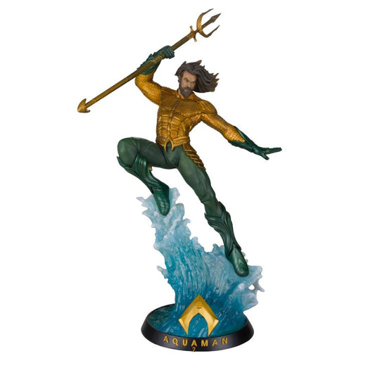 Preventa Estatua Aquaman (Edición Limitada) (Resina) - Aquaman and the Lost Kingdom marca McFarlane Toys x DC Direct escala 1/10