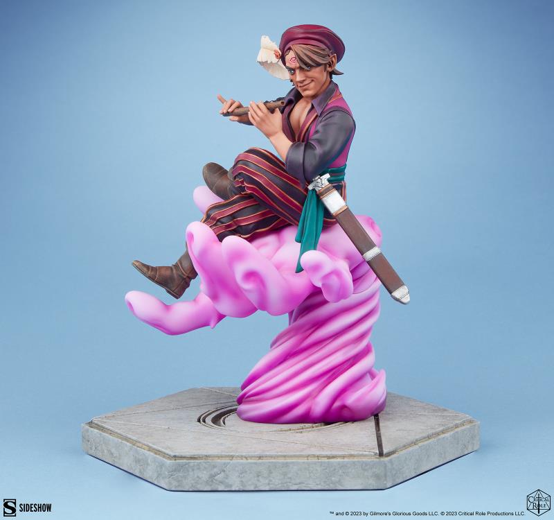 Pedido Estatua Scanlan Shorthalt - Vox Machina - Critical Role marca Sideshow Collectibles escala 1/6