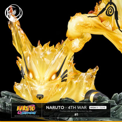 Preventa Estatua NARUTO (4th War) (Limited Edition) - Naruto: Shippuden Ikigai marca TSUME a escala 1/6 (36 cm)