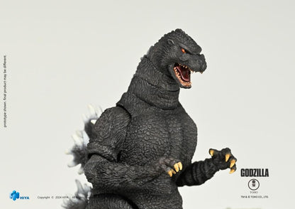 Preventa Figura Godzilla (Hokkaido) (Exclusiva PX Previews) - Godzilla vs. King Ghidorah (1991) - Exquisite Basic marca HIYA EBG0276 (18 cm)