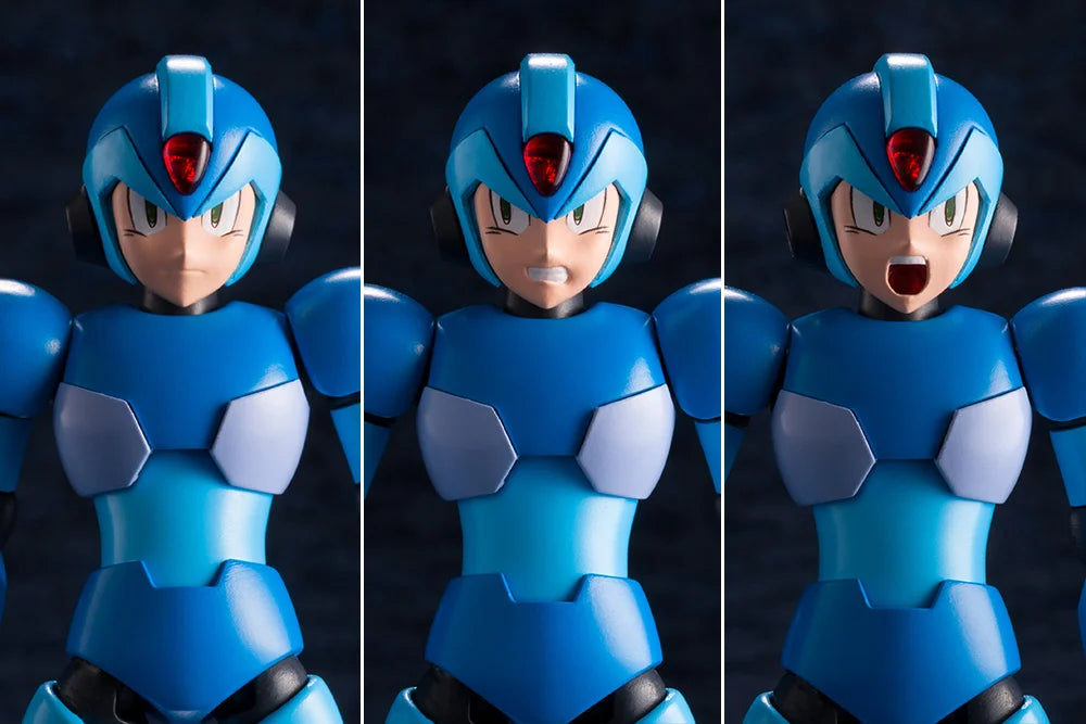 Pedido Model Kit Mega Man - Mega Man X marca Kotobukiya escala 1/12 (relanzamiento)