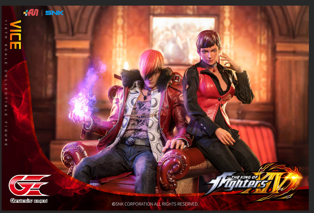 Pedido Figura Vice - SNK King of Fighters XIV marca Emen Genesis Group KOF escala 1/6