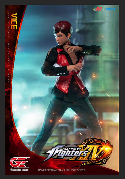 Pedido Figura Vice - SNK King of Fighters XIV marca Emen Genesis Group KOF escala 1/6