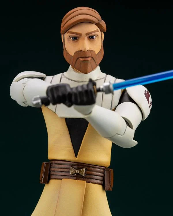 Pedido Estatua Obi-Wan Kenobi - Star Wars: The Clone Wars - ArtFX+ marca Kotobukiya escala 1/10