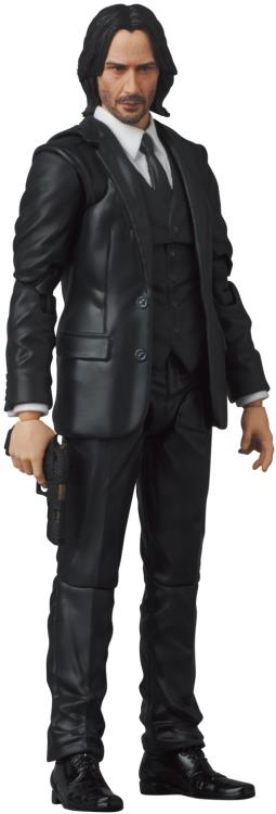 Pedido Figura John Wick - John Wick: Chapter 4 - MAFEX marca Medicom Toy No.212 escala pequeña 1/12