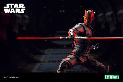 Preventa Estatua Darth Maul - Star Wars: The Clone Wars - ArtFX marca Kotobukiya escala 1/7