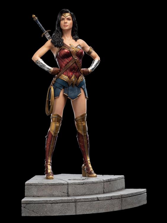 Pedido Estatua WONDER WOMAN - Zack Snyder's Justice League Trinity Series marca WETA Workshop escala 1/6