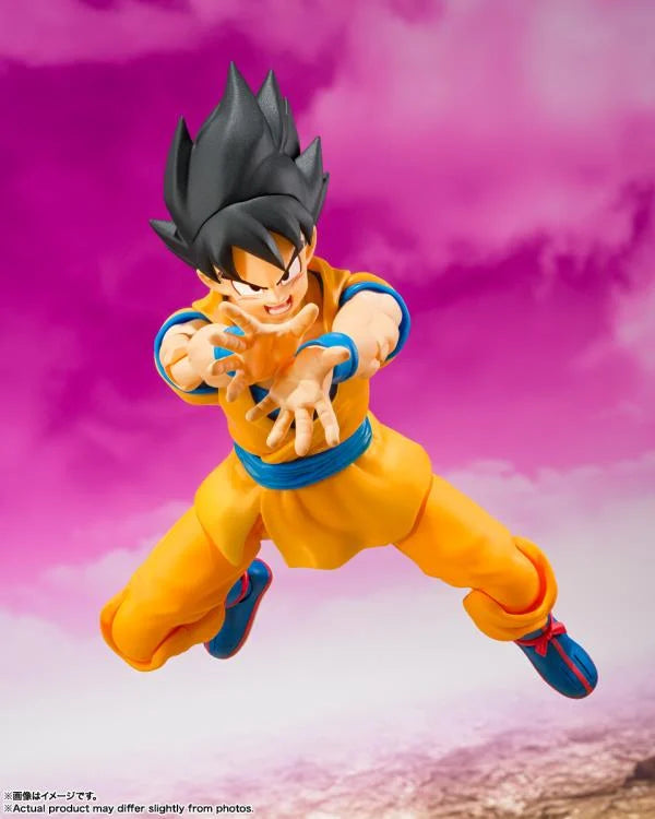 Preventa Figura Goku - Dragon Ball Daima - S.H.Figuarts marca Bandai Spirits escala pequeña 1/12