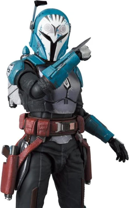 Preventa Figura Bo-Katan Kryze - The Mandalorian - MAFEX marca Medicom Toy No.208 escala pequeña 1/12