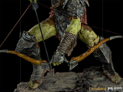 Pedido Estatua Archer Orc - The Lord of the Rings - Battle Diorama Series (BDS) marca Iron Studios escala de arte 1/10