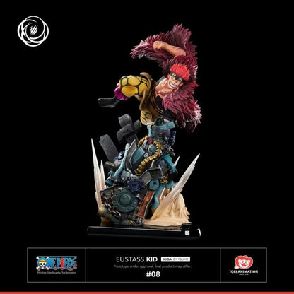 Preventa Estatua EUSTASS KID (Limited Edition) - One Piece Ikigai marca TSUME a escala 1/6 (43 cm)