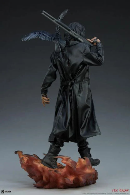 Pedido Estatua Eric Draven - The Crow marca Sideshow Collectibles Premium Format (55.88 cm)