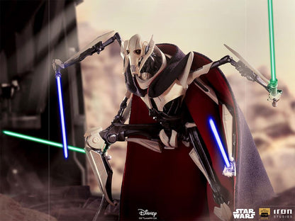 Pedido Estatua General Grievous DELUXE - Star Wars - Battle Diorama Series (BDS) marca Iron Studios escala de arte 1/10