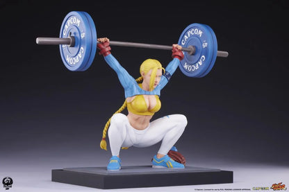 Preventa Estatua Cammy (Powerlifting Alpha Version) - Street Fighter Premier Series marca PCS Collectibles escala 1/4