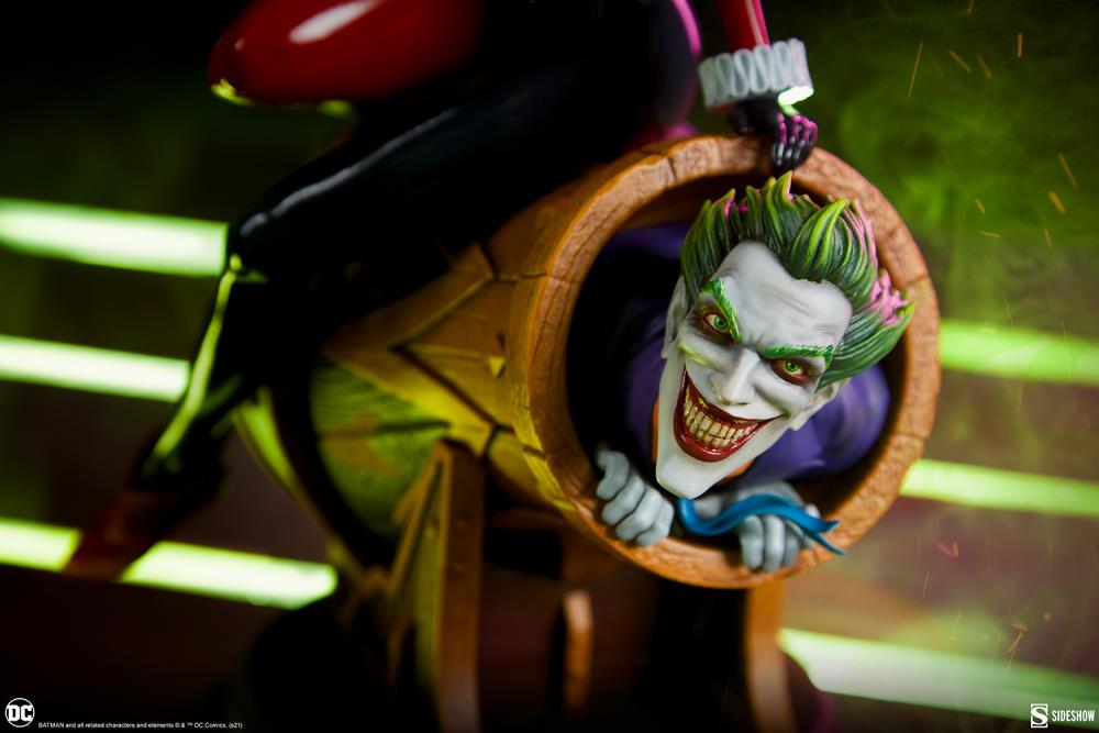 Pedido Estatua Harley Quinn & The Joker - Diorama DC Comics marca Sideshow Collectibles escala 1/6