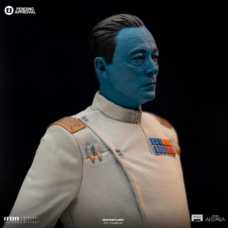 Preventa Estatua Grand Admiral Thrawn (Limited Edition) - Star Wars: Ahsoka marca Iron Studios escala de arte 1/10